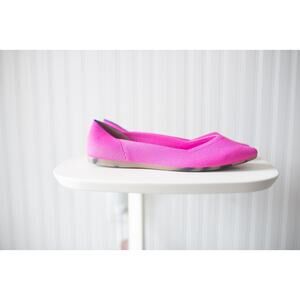 Rothy's The Point Flats 7 NEW Anthropologie